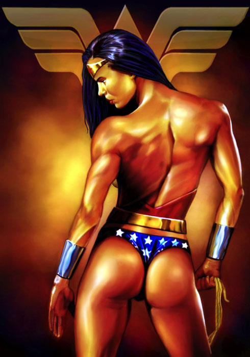 Wonder Woman Erotica 68