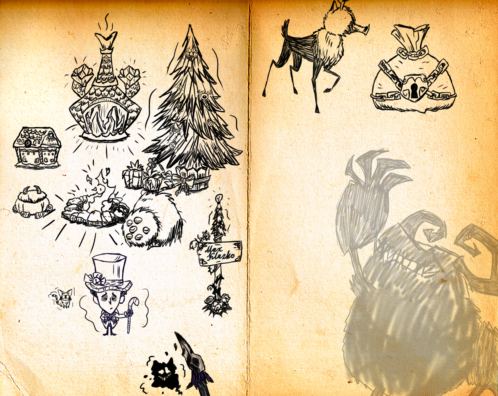 doodles__christmas_story_by_maximkluzko-