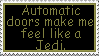 Jedi Feeling Stamp by AcidaliaAdrasteia