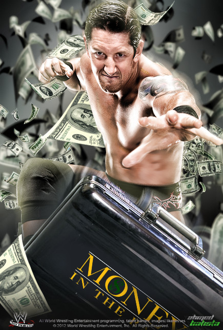 WWE Money in The Bank 2012 Poster by ABatista93 by AhmedBatista1993