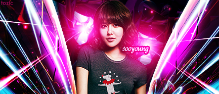 SNSD Sooyoung Signature by tozic