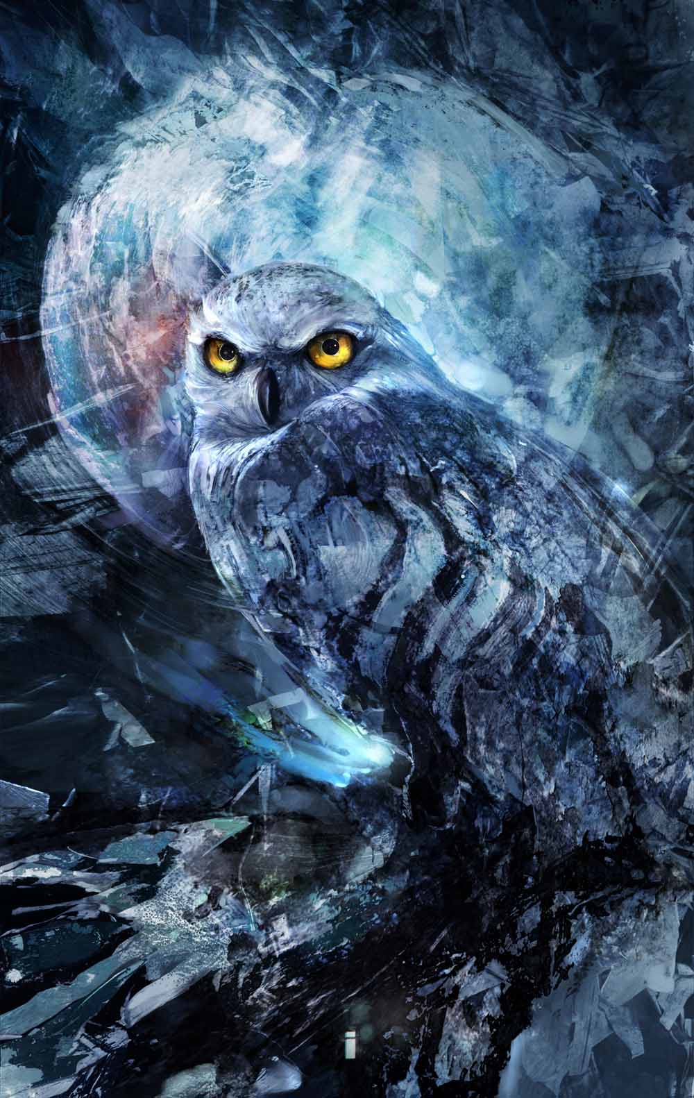 knight Owl by iVANTAO on DeviantArt