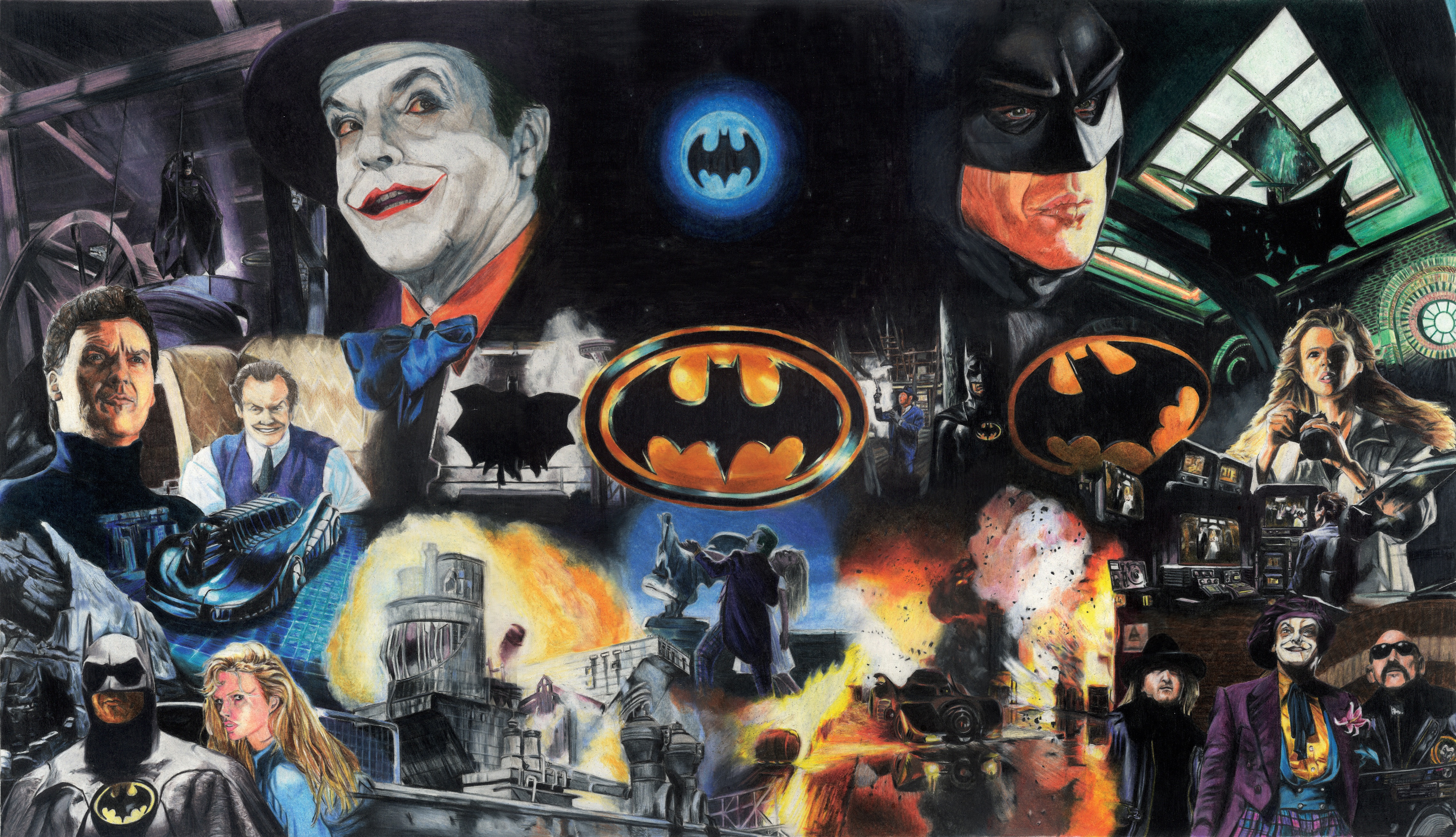 batman 1989 - Pesquisa Google | Batman comic wallpaper, Tim burton batman,  Batman dark