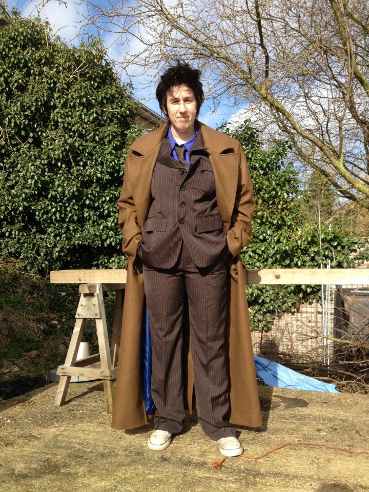 Tenth doctor female cosplay