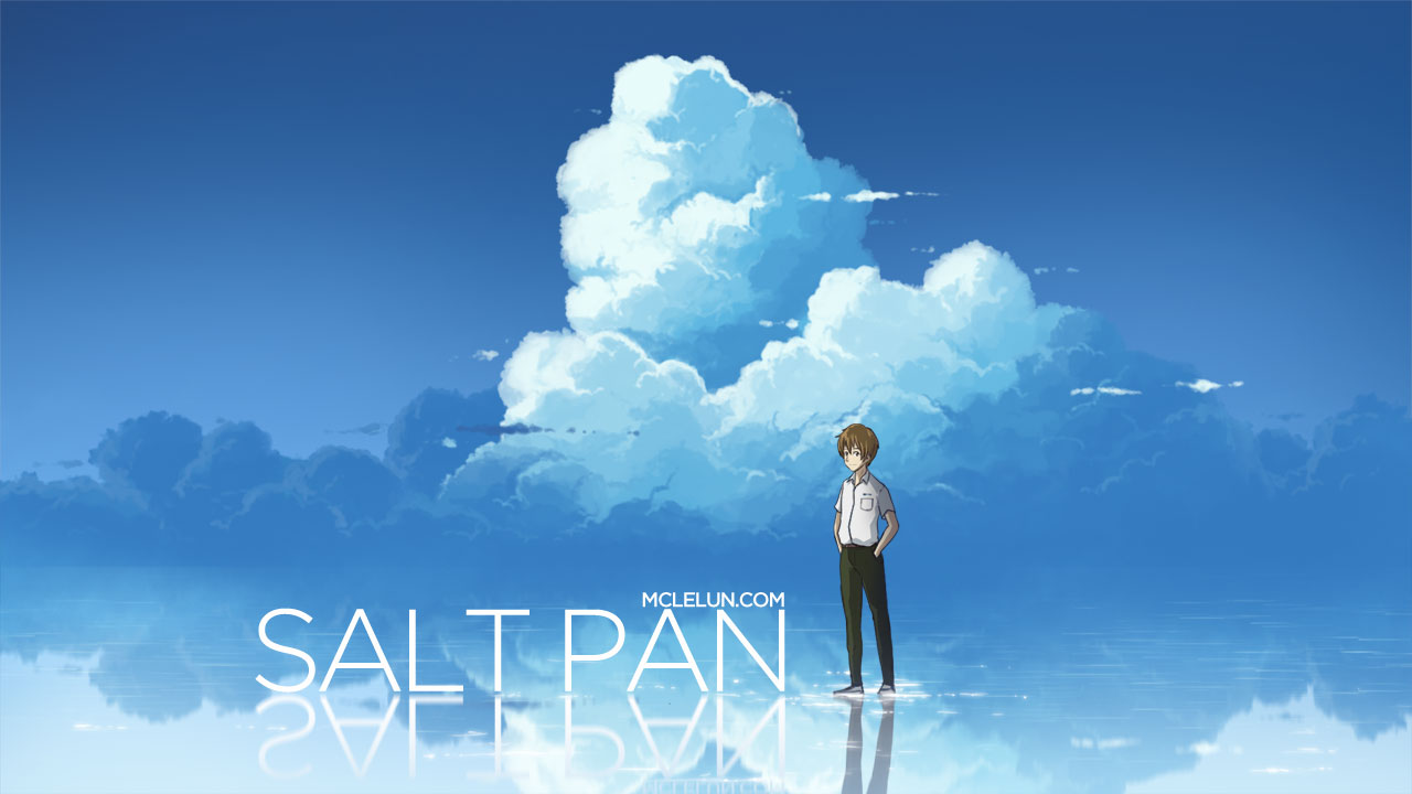 anime salt pan