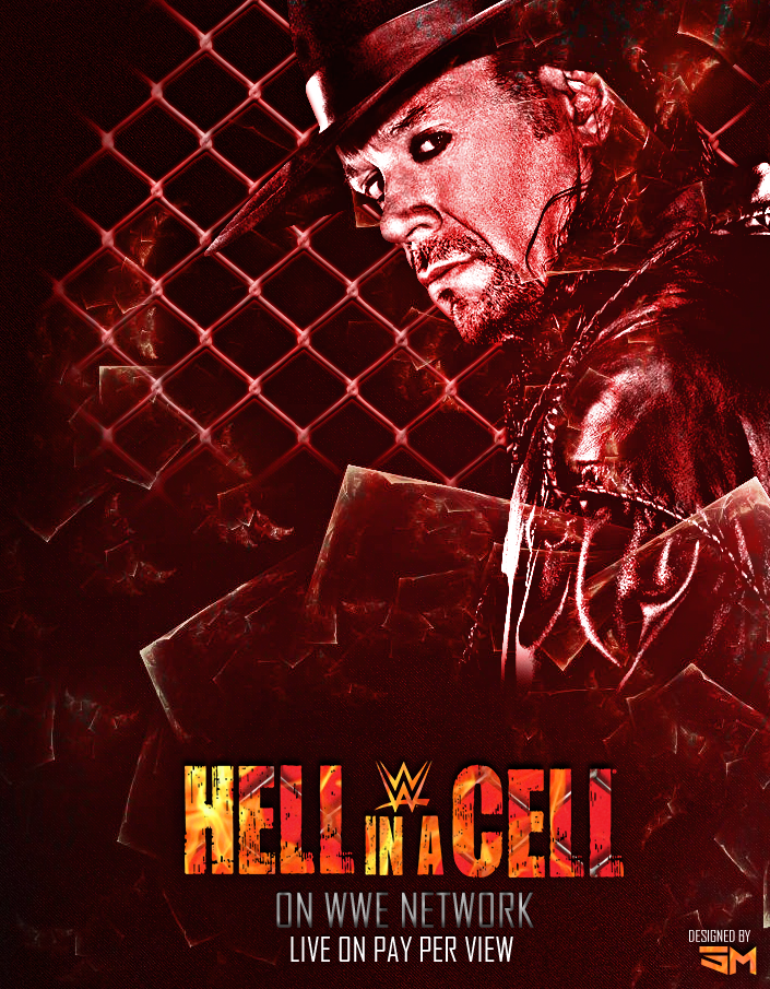 Hell in a Cell 2015 Custom Poster by ShivamMathers