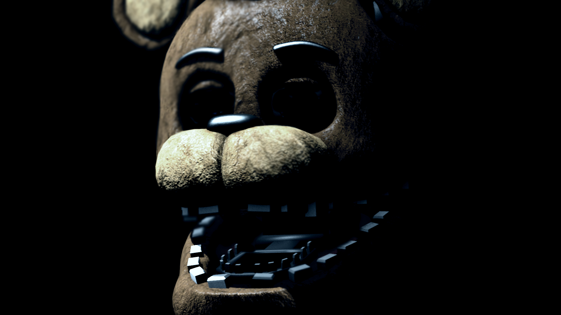 Withered Freddy Wallpaper by FoxyPlush on DeviantArt