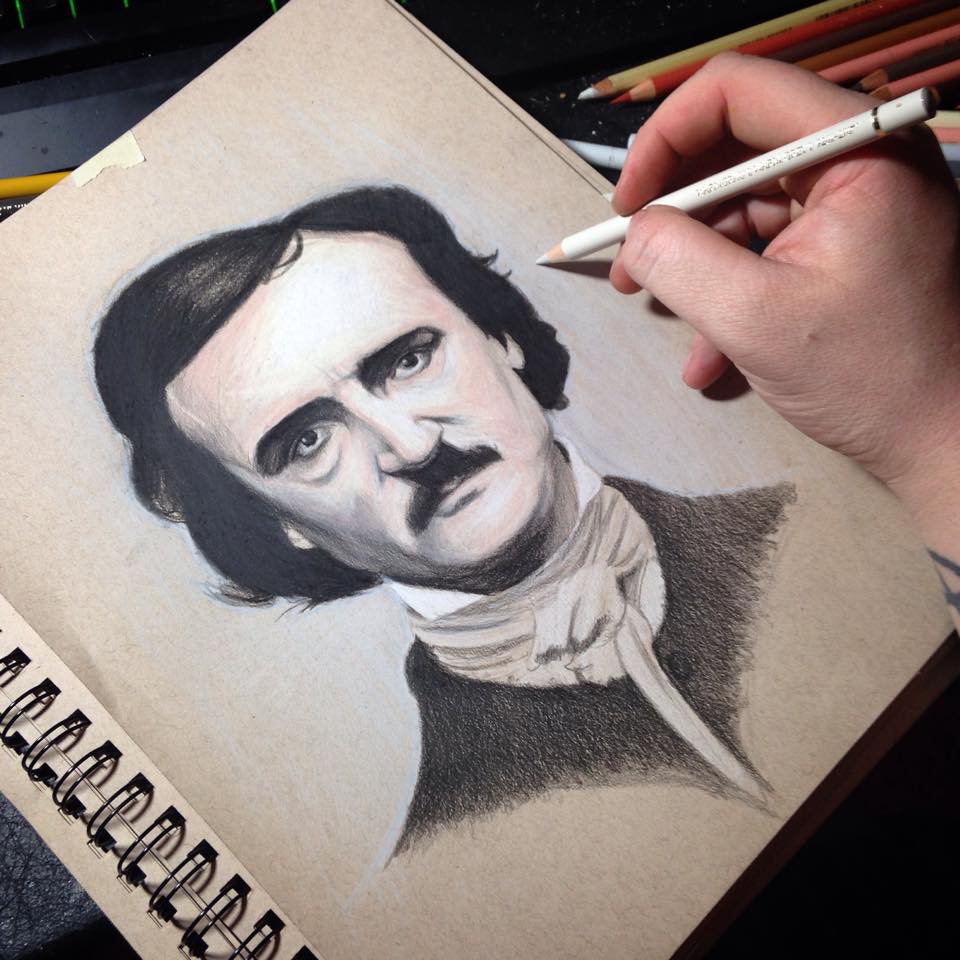 Resultado de imagem para Edgar Allan Poe