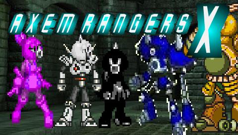 Download Axem Rangers X Games