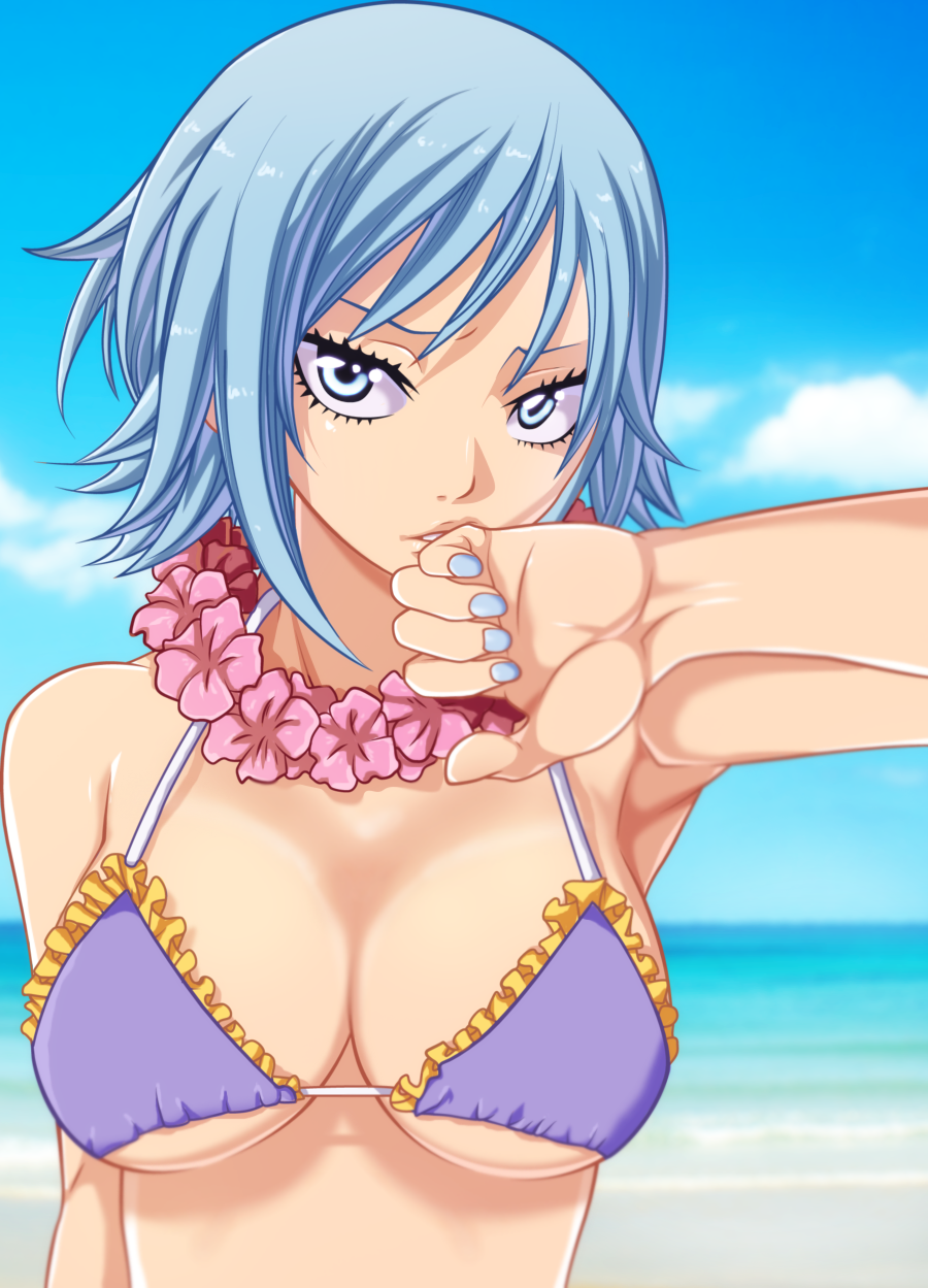 Fairy Tail Sexy Juvia Loxar Color By Afran67 By Afran67 On