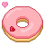 Free avatar Strawberry Donut by sosogirl123
