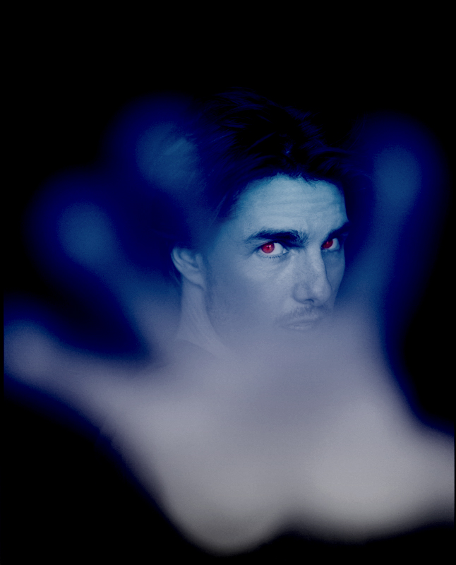Tom Cruise blue hand in face by PotatoManVampire94 ... - tom_cruise_blue_hand_in_face_by_potatomanvampire94