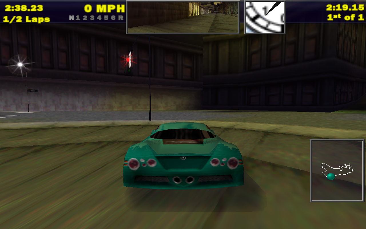 Need For Speed High Stakes Lamborghini ps1 nfs3 diablo inteceptor