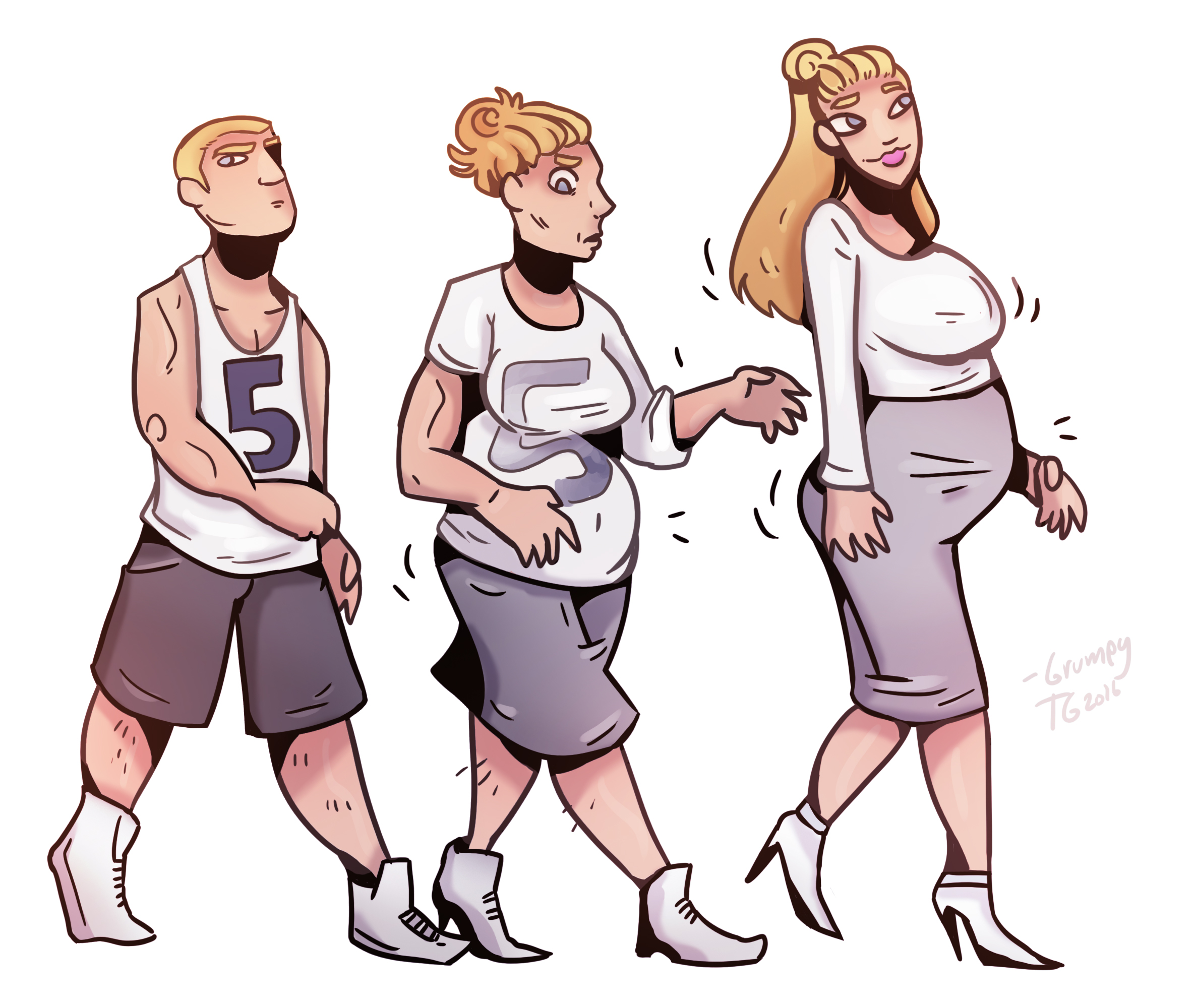 Following In Mom S Footsteps Tg Sequence By Grumpy Tg On