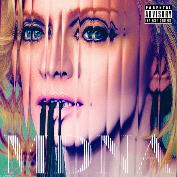<b>Madonna - MDNA</b> by FlamboyantDesigns ... - madonna___mdna_by_flamboyantdesigns-d5pz6od