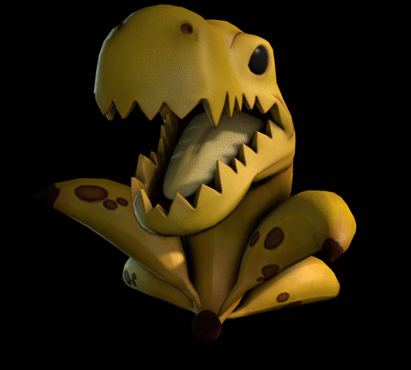 Bananasaurus Rex