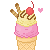 Free avatar Ice Cream (Strawberry) by sosogirl123