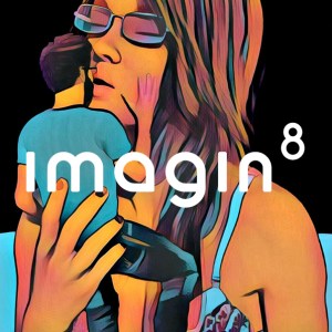 imagin8 logo