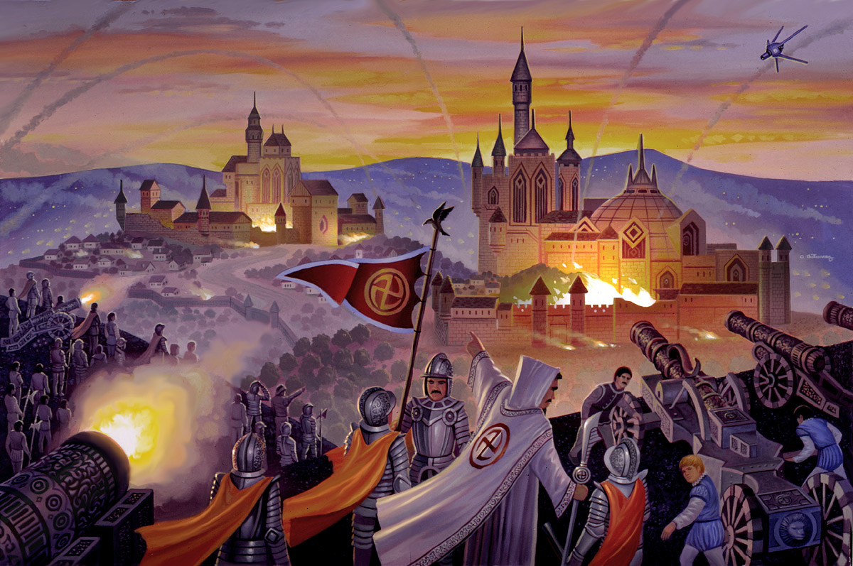 Image - Siege of Tarr-Hostigos by Alan Gutierrez