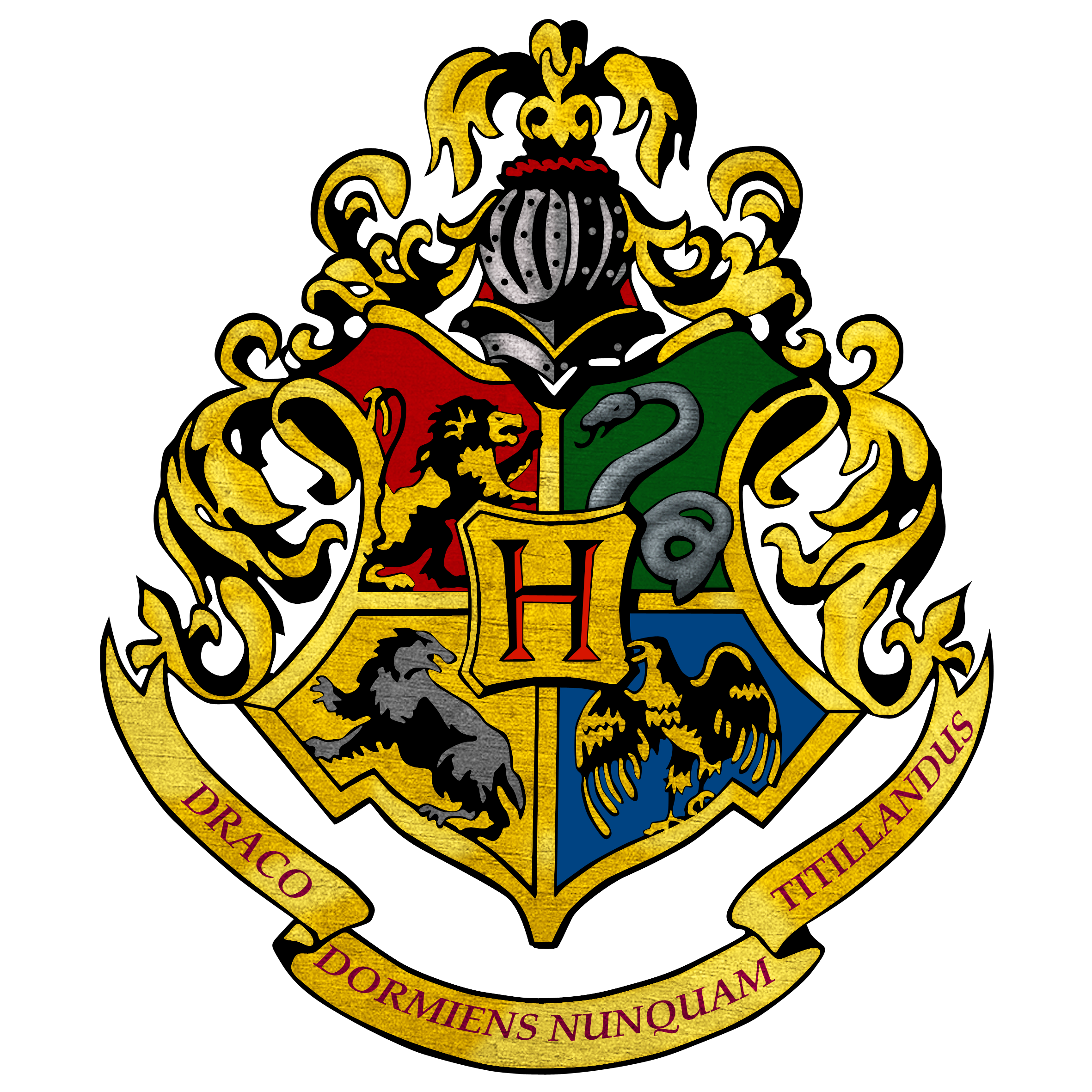 Hogwarts logo by shadoPro on DeviantArt