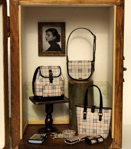 Designer Handbags Purse decorating display sets by dollhouseara on DeviantArt