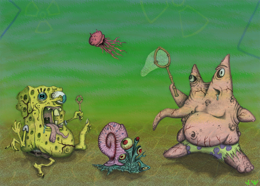 Image result for bikini atoll spongebob