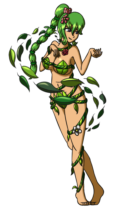 Terraria Dryad By Corenality On Deviantart 