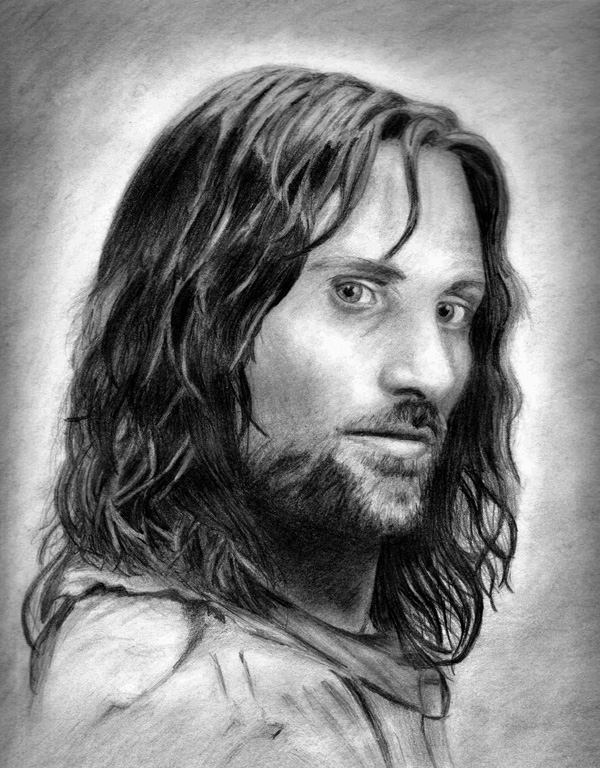 Aragorn by AinuLaire on DeviantArt