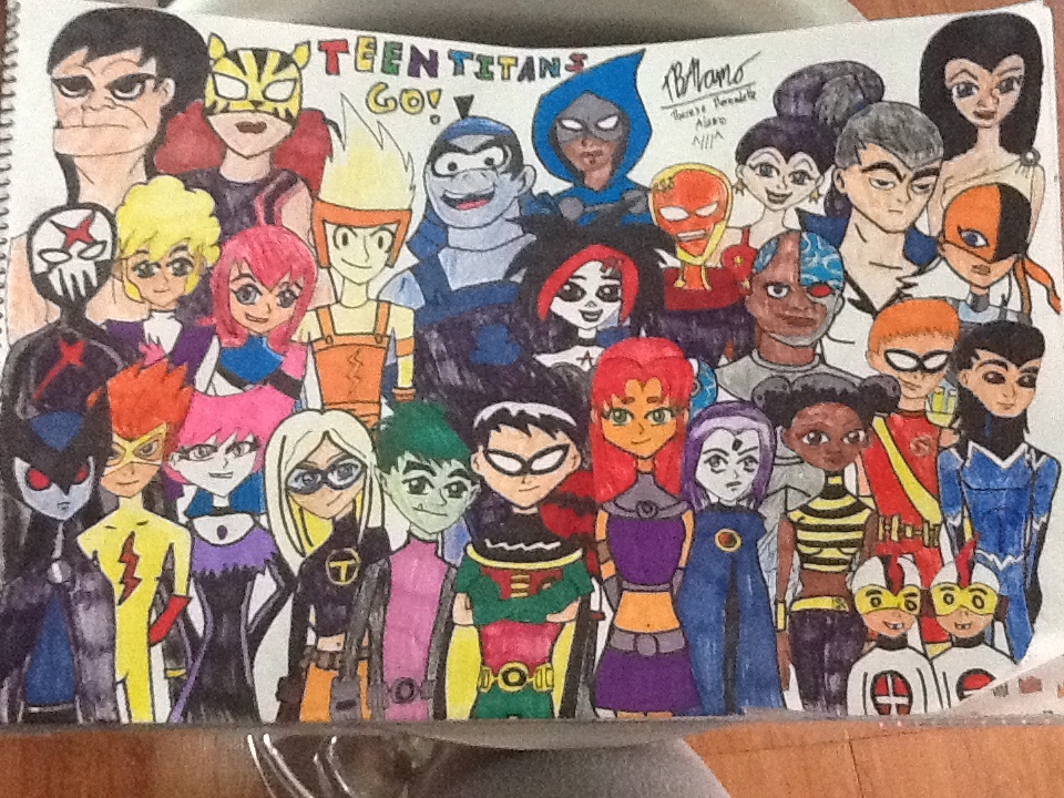 Teen Titans Together 88