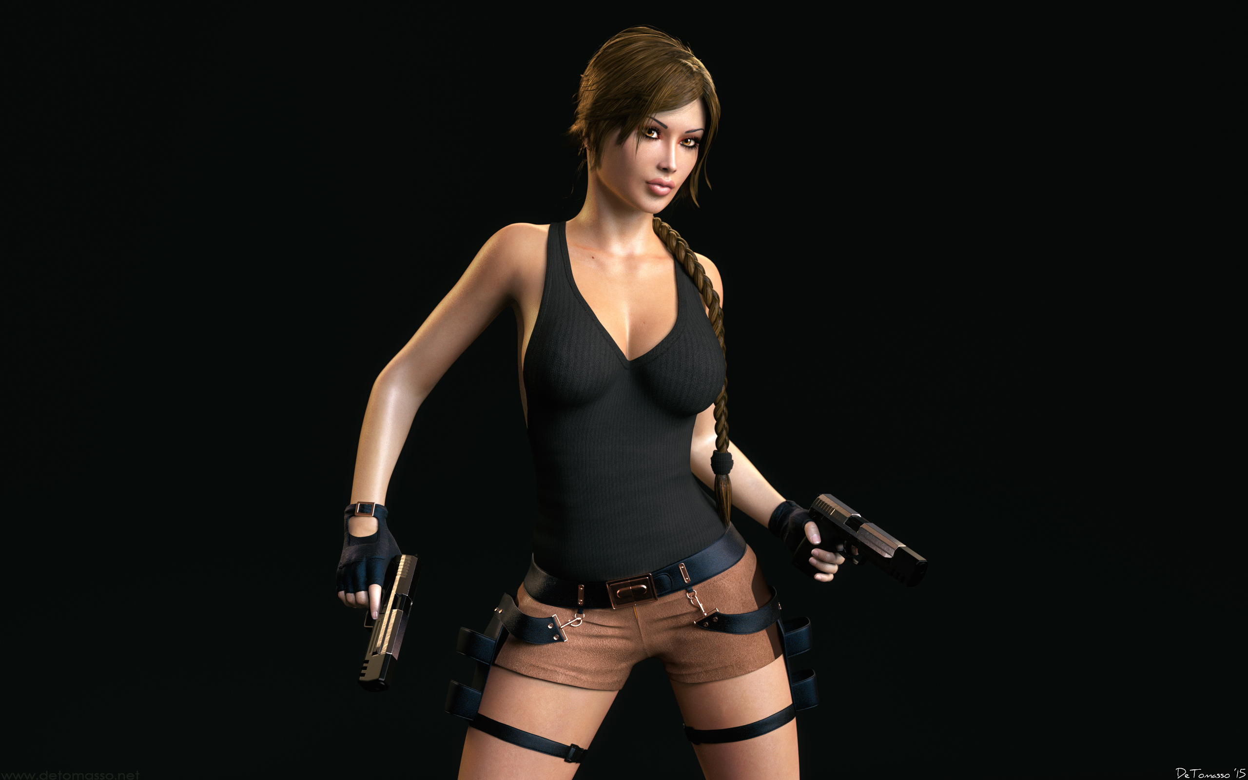 Laura Croft Tomb Raider Nude 32