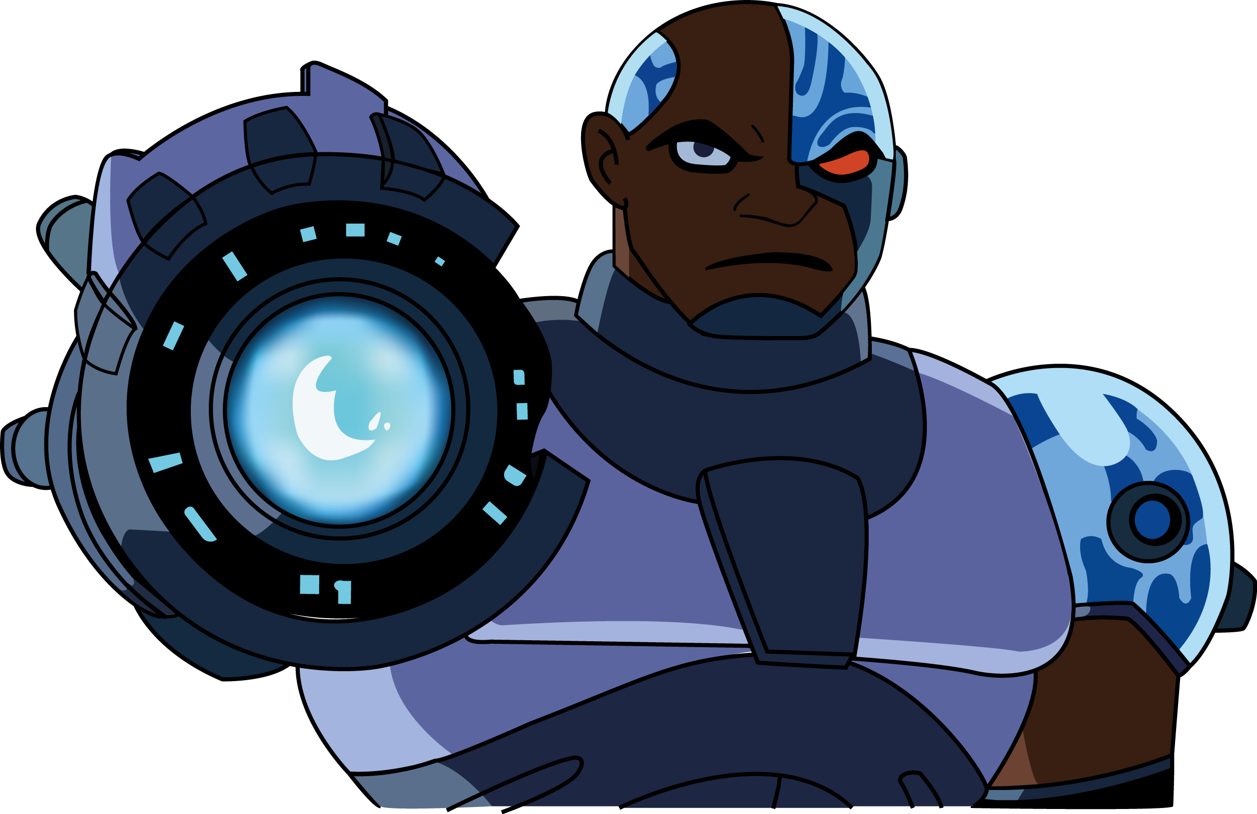 Cyborg From Teen Titans 12