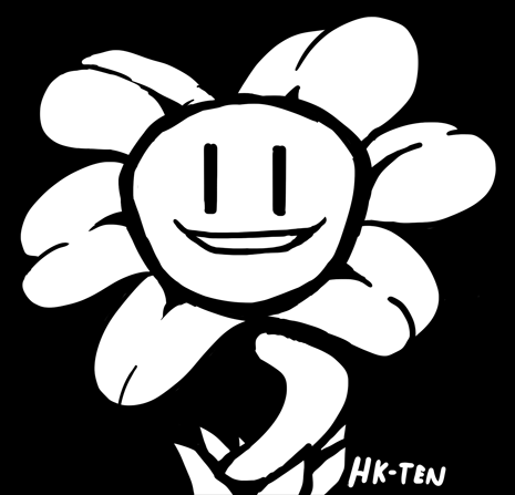 undertale___the_many_faces_of_flowey_by_
