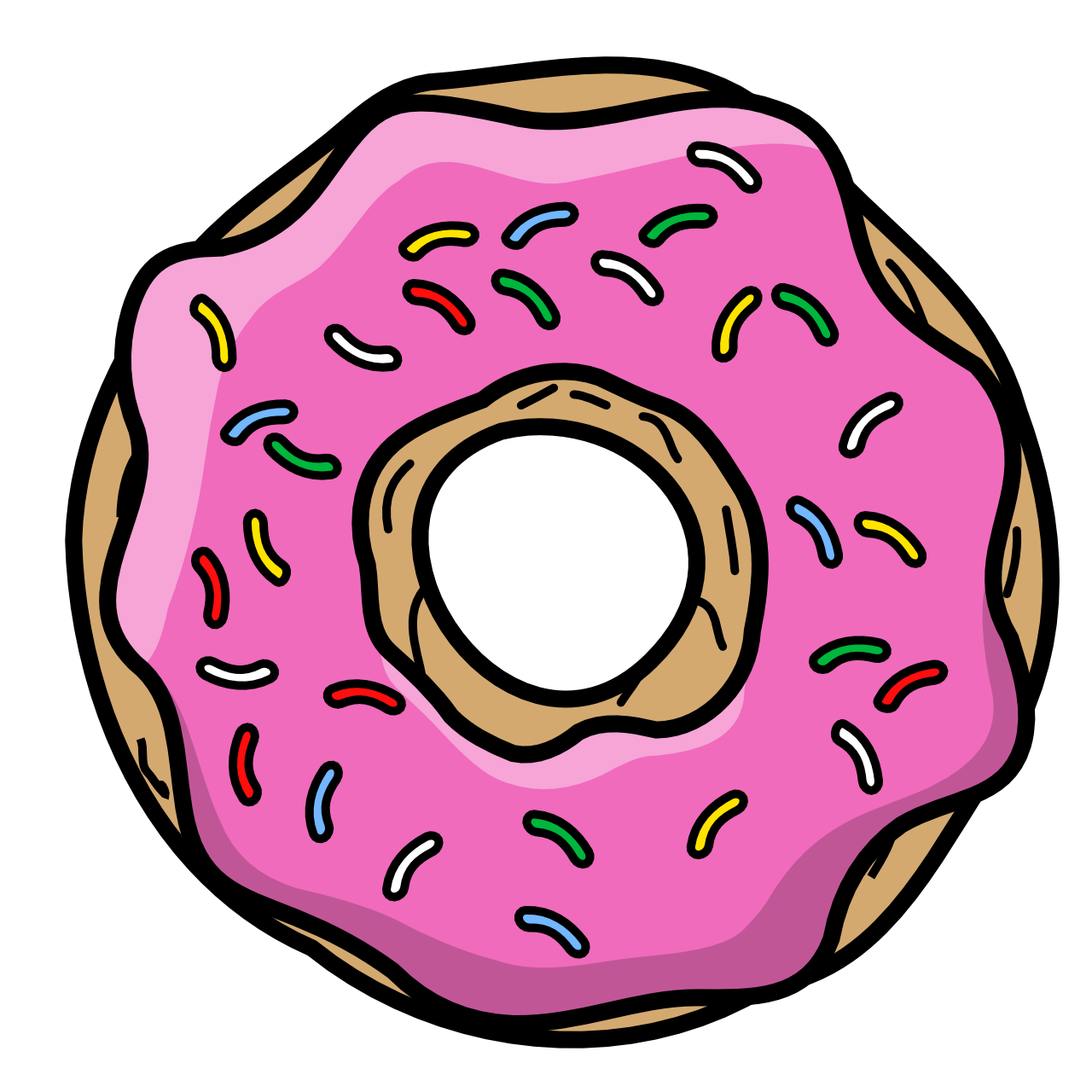 clipart donut logo - photo #50