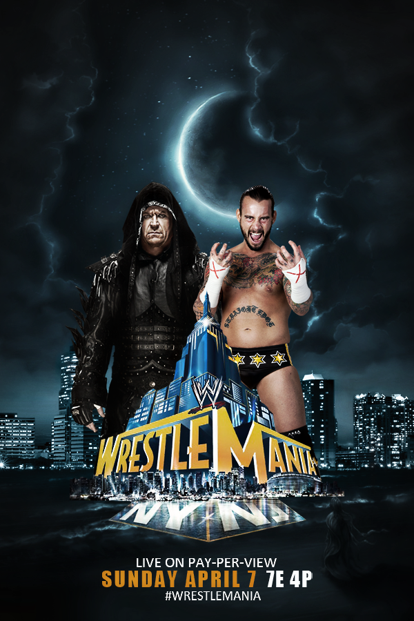 Image result for wrestle mania 29 poster