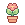 [i]: potted flower pixel by blushbun