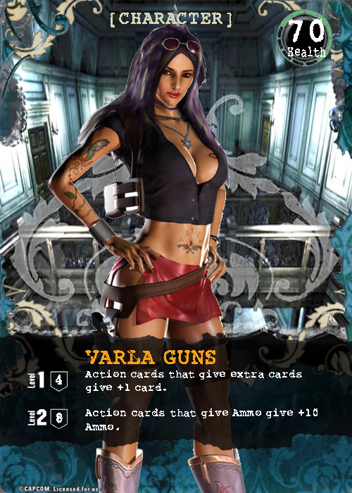 Varla Guns Porn 8
