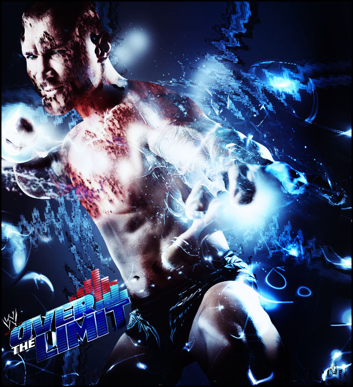 Randy Orton Over the Limit 2012 poster by RaulMarian