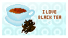I Love Black Tea #Stamp by JEricaM