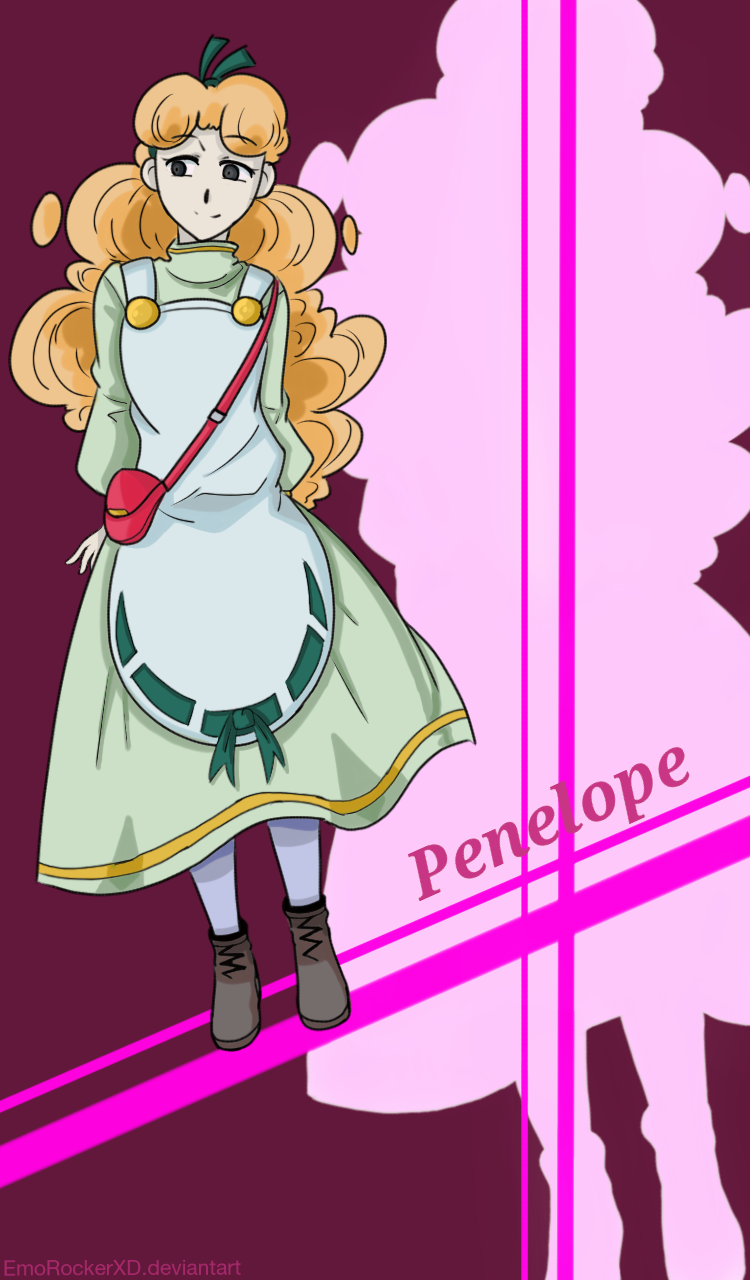 Touch Detective Main 3 Penelope By Emorockerxd On Deviantart