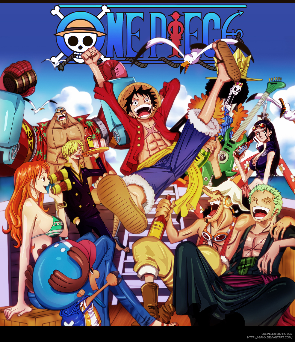 One Piece cover 61 by i-SANx on DeviantArt