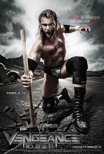 WWE Vengeance 2011 by All4-Xander