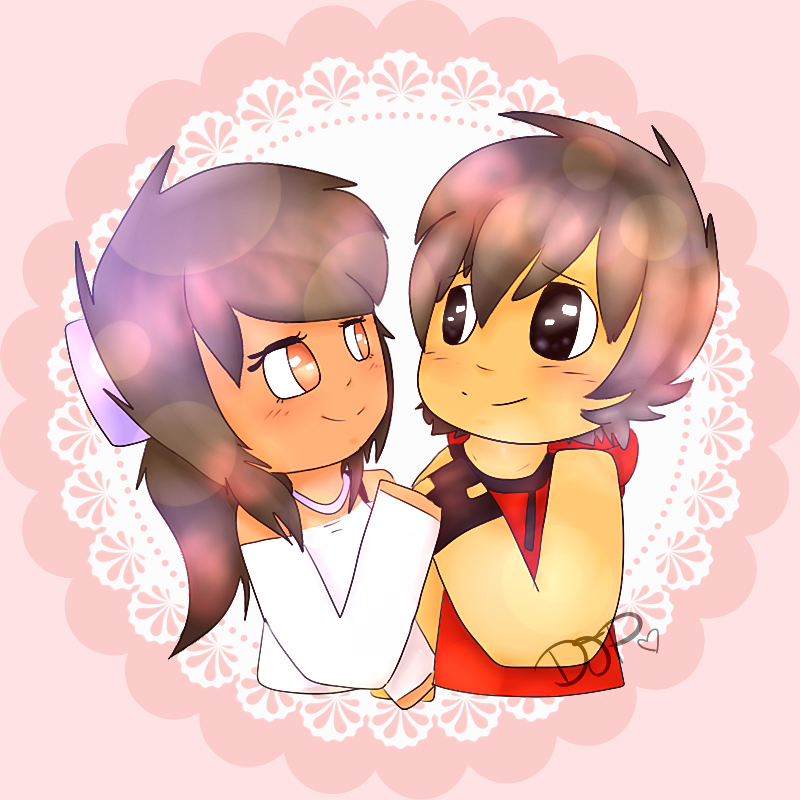 Uno Aphmau X Aaron Aphmau Aphmau And Aaron Aphmau Fan Art Images And Photos Finder 0403