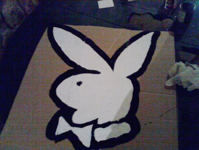 Sexy Playboy Bunny. by eldesastredemaria