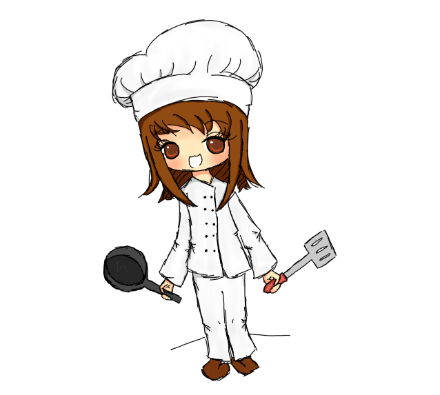 girl chef clipart - photo #46