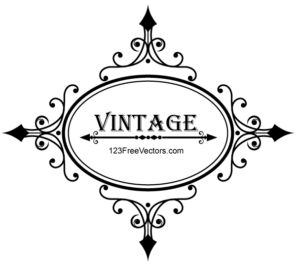 free vintage clipart vector - photo #39