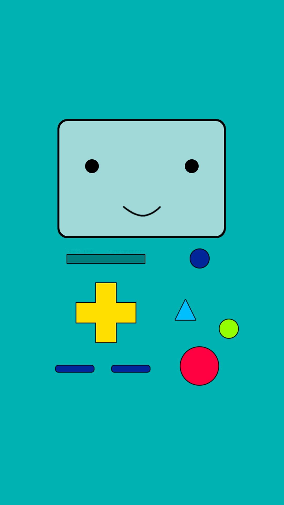 BMO on Mobile! by pixelperf3ct on DeviantArt