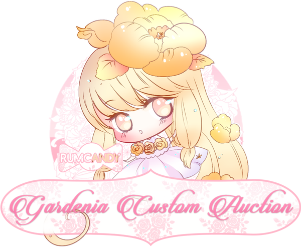 Gardenia Custom Chibi Auction (OPEN) by RumCandyAdopt