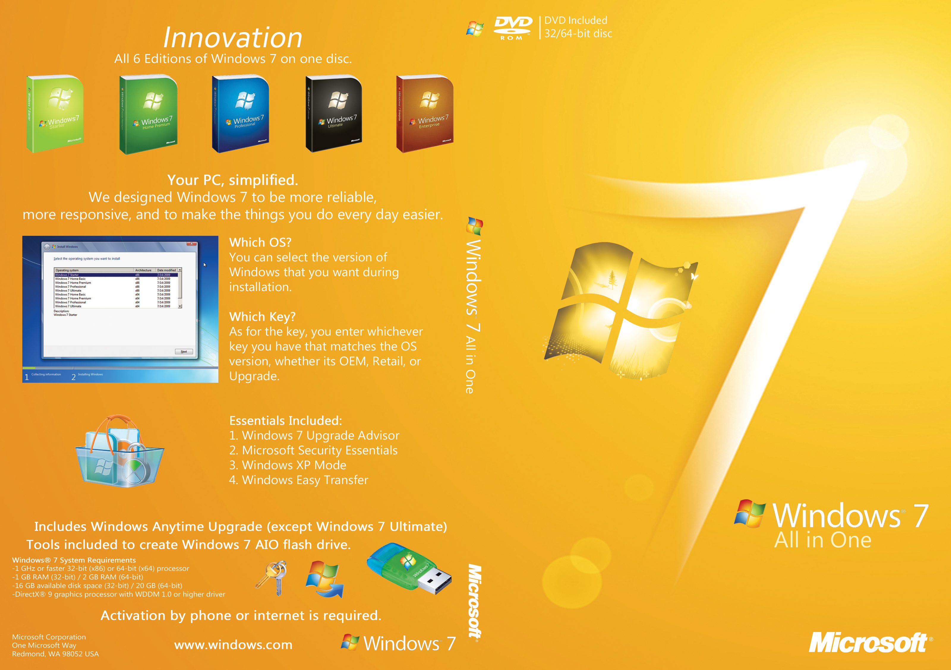 Download Windows 7 Pro 32-Bit Oem Installation Dvd Iso 2016 - Free Download And Software
