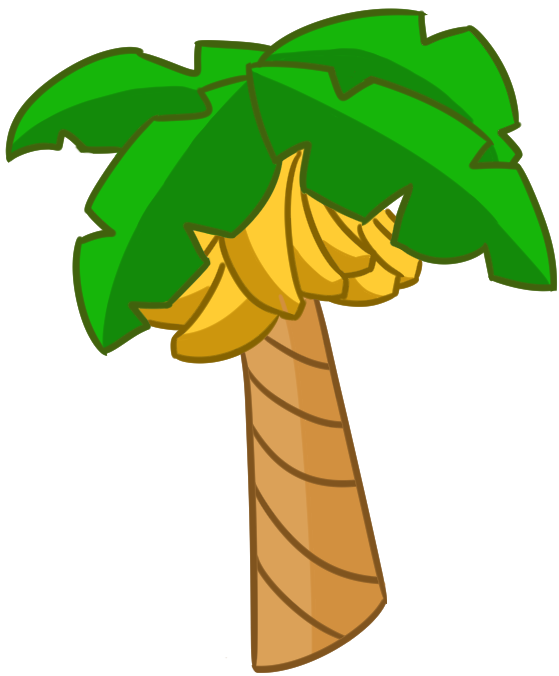 banana tree clip art - photo #23
