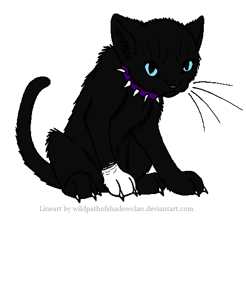 warrior cats coloring pages scourge x - photo #39
